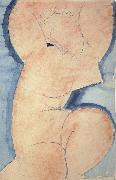 Amedeo Modigliani Caryatid (mk39) oil